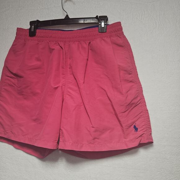 Polo Ralph Lauren Swim Trunks Men SZ L Mesh Lined Board Short Y2k Coastal Preppy - Picture 2 of 6